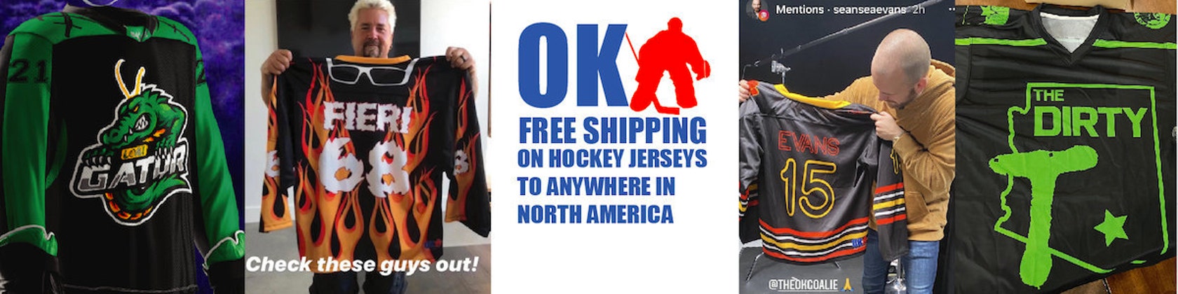 Wildkachina Hockey Jersey – okgoalie