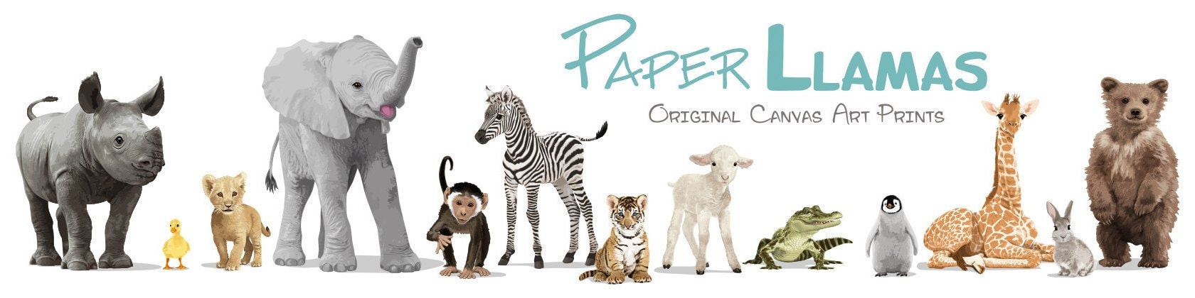 Baby Duck Printable – Paper Llamas