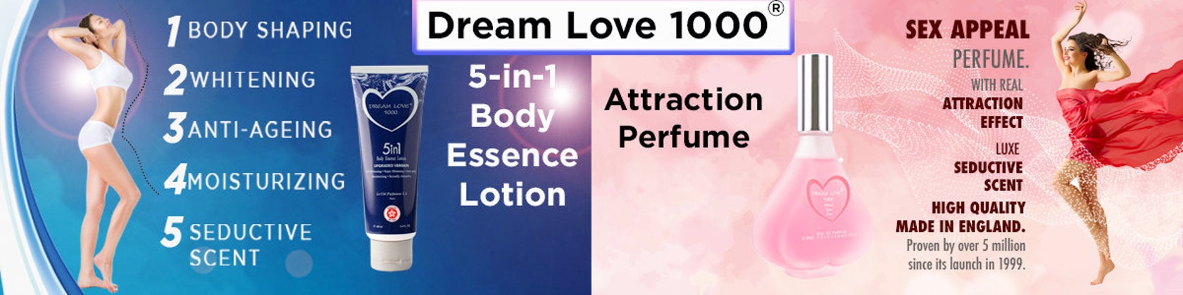 Dream sale love 1000