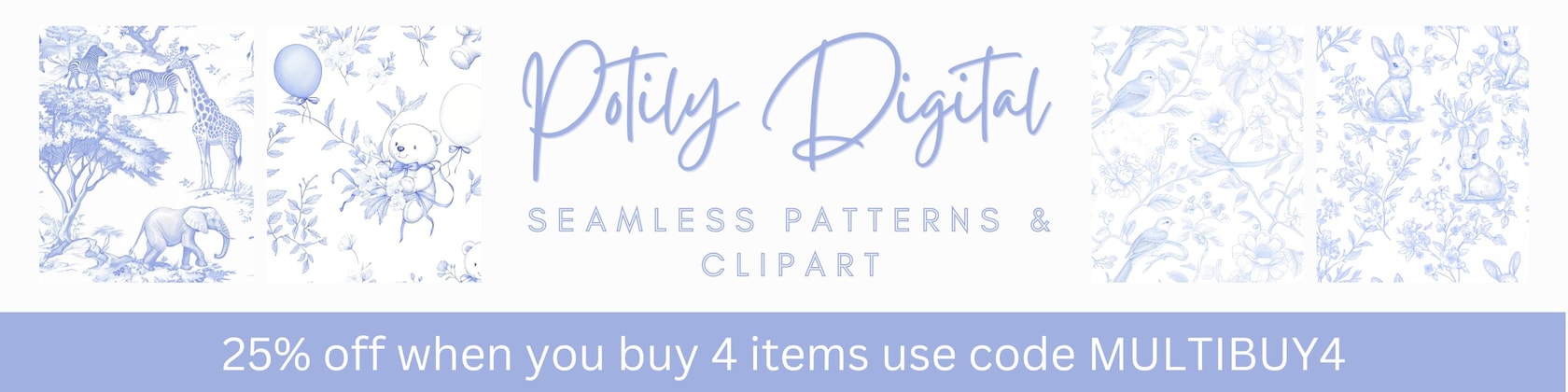 PotilyDigital - Etsy