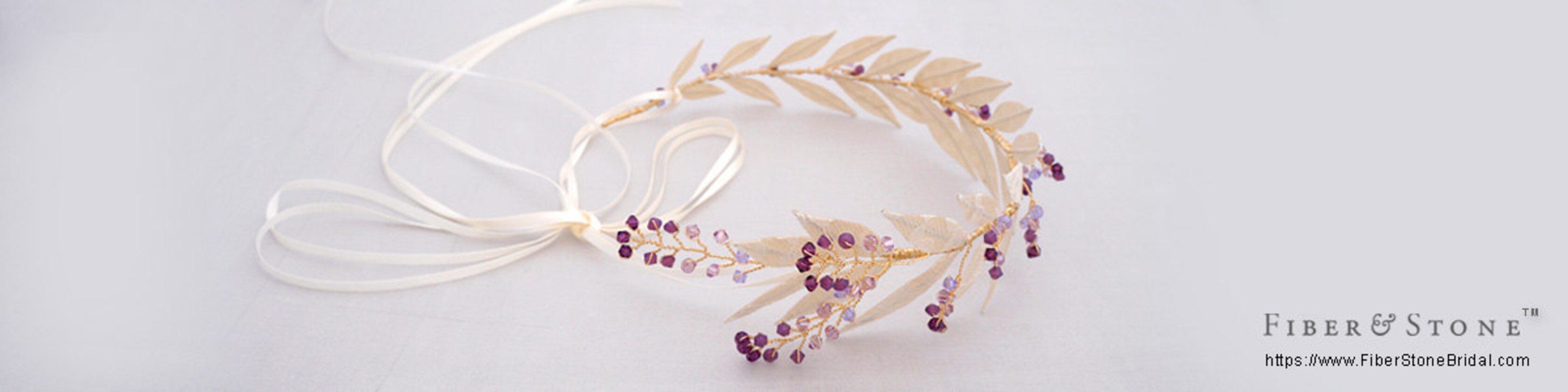 Fine Handcrafted Flowers and Bridal Accessories by FiberStone