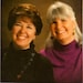 Barbara Finwall and Nancy Javier