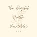 The Digital Health Printables Hub