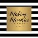 Making Memories