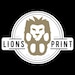 Lions Print