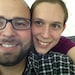 Kelly Wilbur and Matthew Davis