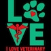 I Love Veterinary