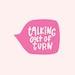 Talking Out of Turn