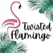 Twisted Flamingo