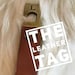 Leather Tag