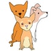Cleo, Dixie, & Roxy