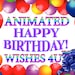 Very Happy and grateful to have a life purpose in life again. Making the happy birthday greetings gives me life!