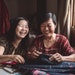 Yoko and daughter