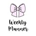 Weekly Manner