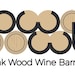 Oak Wood Wine Barrels