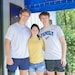 Carson, Amber & Connor