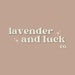 Lavender And Luck