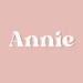 Annie