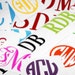 Mad For Monograms