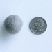 Size of felt balls?