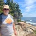 William, owner and creator, in beautiful Maine where I live