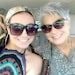 Carol and Niamh