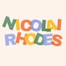 Nicoali Rhodes