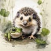 Hedgehog and Frog