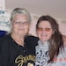 Mom and I
