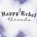 Happy Rebel Threads