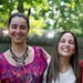 Vanessa and Paula