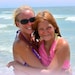 Kylie & I on the beach Summer 2013