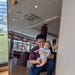 Papa Napat and Baby Pai