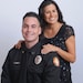 Chris and Yvette