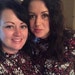 Angela and Jennifer