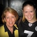 Nancy Eckert and Jessica Eisert