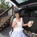 Finding empty queen conchs on shelling boat Keys