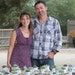 Lora and Darren Irwin