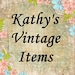 Kathys Vintage Items