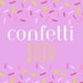 confetti juju staff
