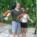 Me Hubby & Birds :-)