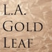 L.A. Gold Leaf and Framing