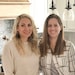 Tamara and Natalie