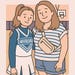 Katie and Beth