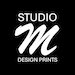 Studio M Design Prints