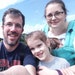 Hubby & daughters