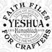 Faith Files For Crafters Digital Design Studio & Gift Shop