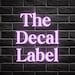 The Decal Label