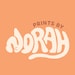 Norah Prints