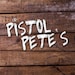 Pistol Pete's Survival